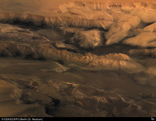 Melas Candor and Ophir Valleys of Mars 