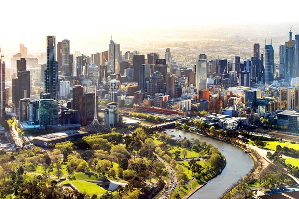 Melbourne Australia was voted the most livable city on earth for  years straight