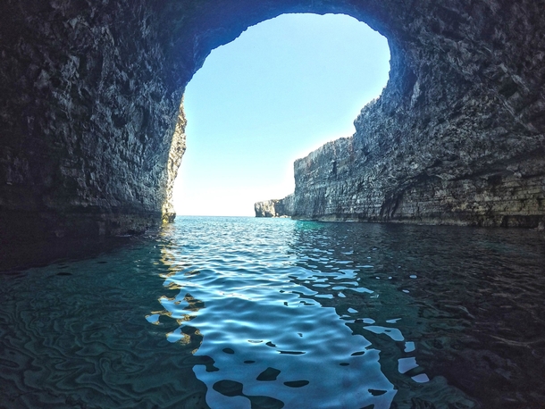 Mellieha Caves Malta  OC