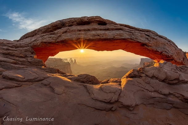 Mesa arch sunrise 