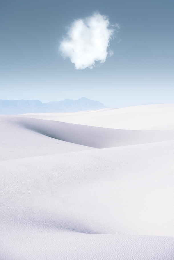 Mesmerized by the dunes of White sands New Mexico