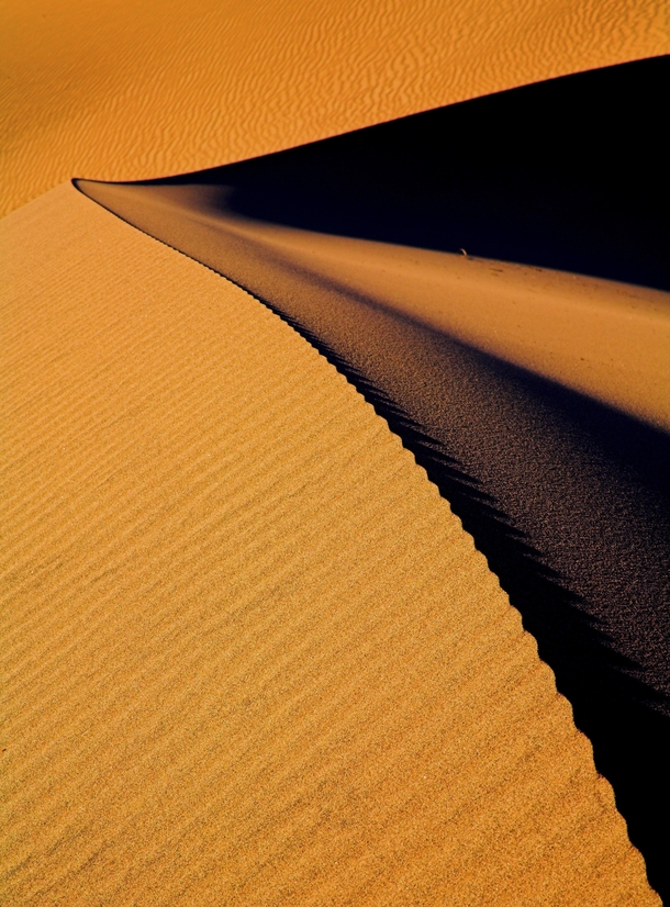 Mesquite Flat Dunes Death Valley National Park California USA 