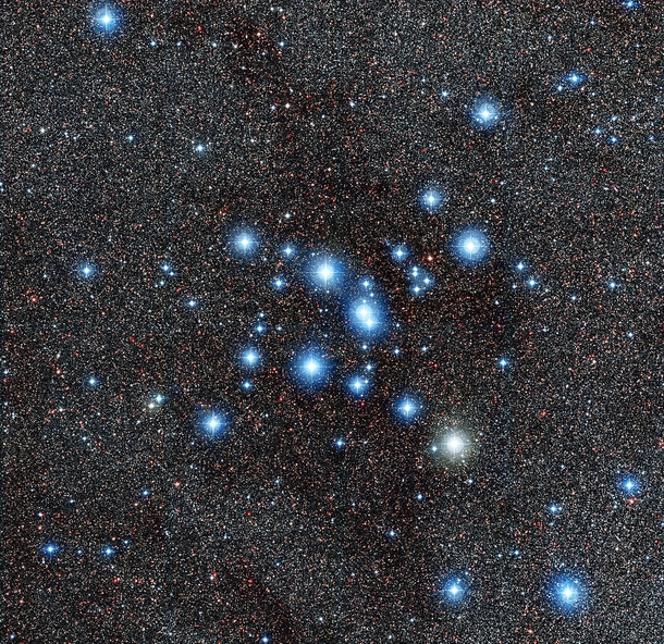 Messier  star cluster captured by the MPGESO  m Telescope  hi res in comments