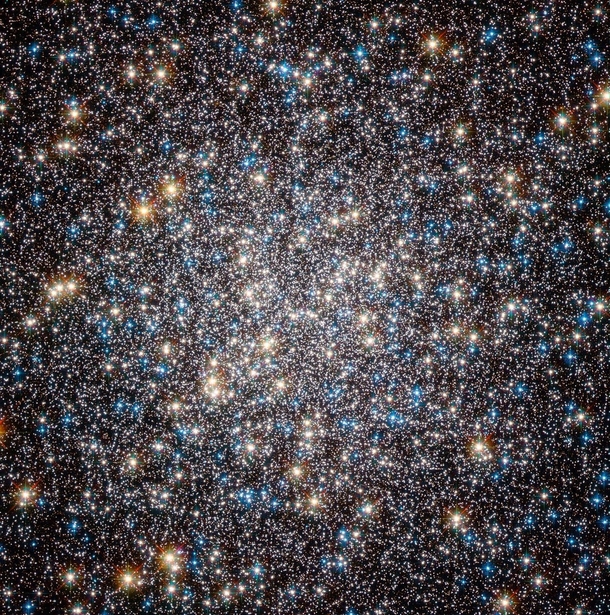 Messier  Star Cluster photo credit NASA