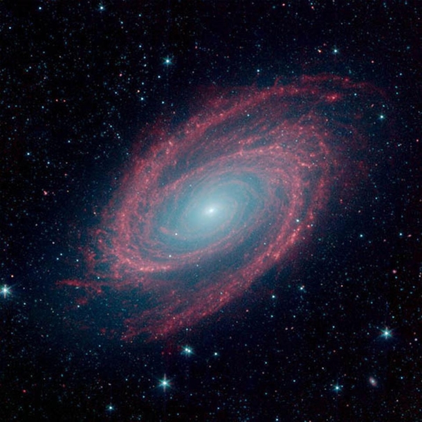 Messier -Taken by Spitzer Space Telescope