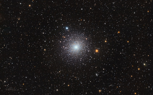 Messier - The Great Globular Cluster in Hercules 