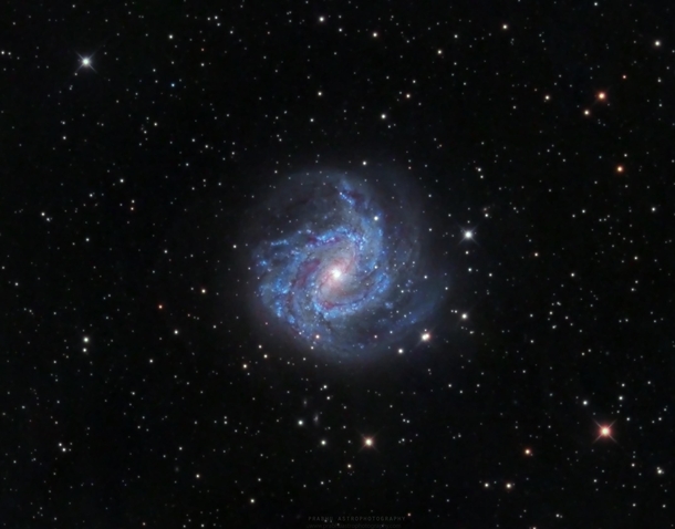 Messier  The Southern Pinwheel Galaxy