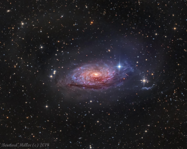 Messier  The Sunflower Galaxy