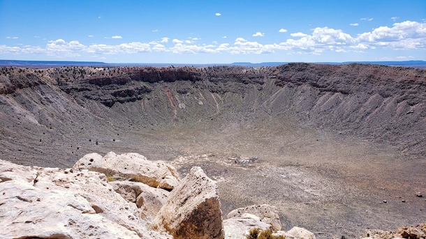 Meteor Crater - Winslow Arizona 
