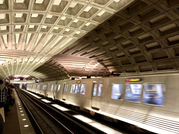 Metro Center Washington DC