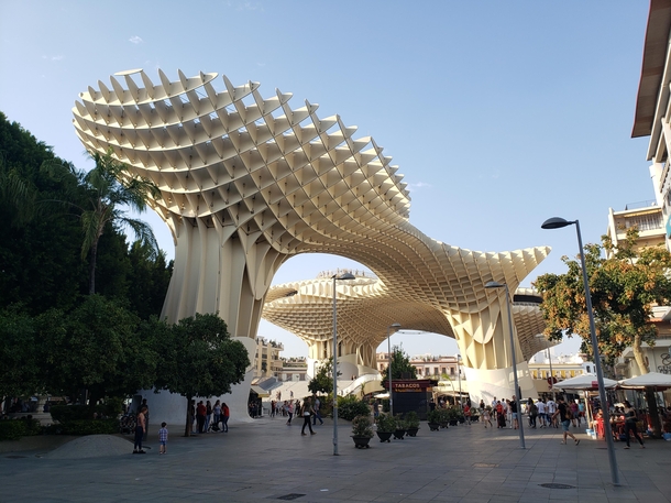 Metropol Parasol Sevilla Seville Spain 