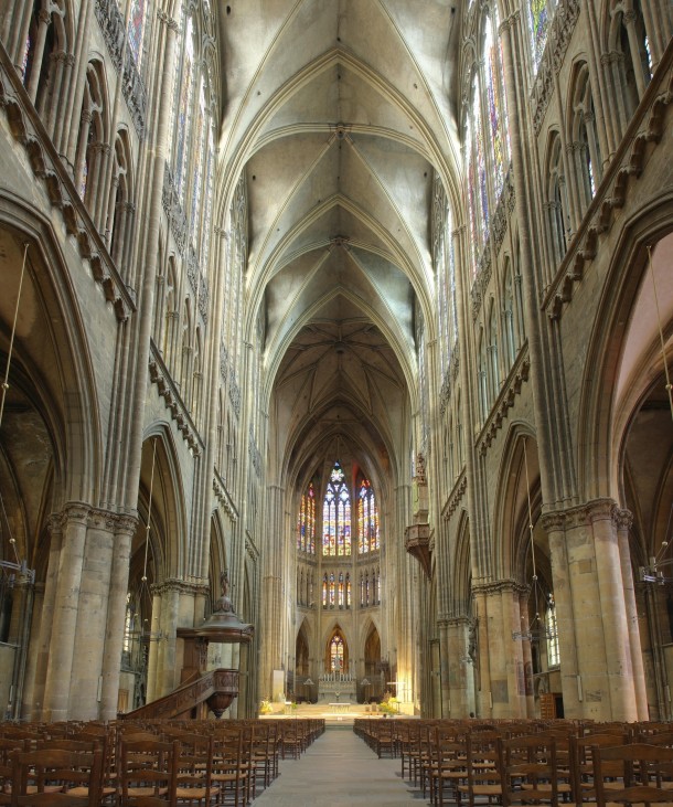Metz Cathedral France 