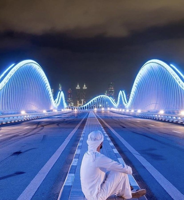 Meydan Bridge UAE 