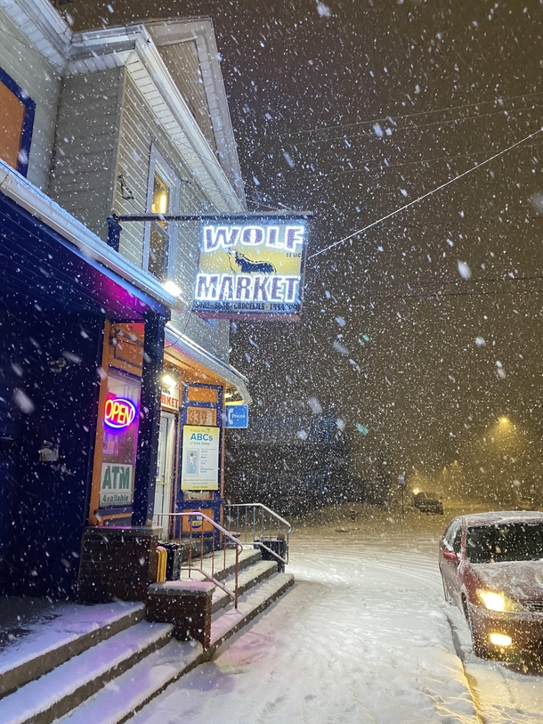 Mid February  Blizzard Wolf Market
