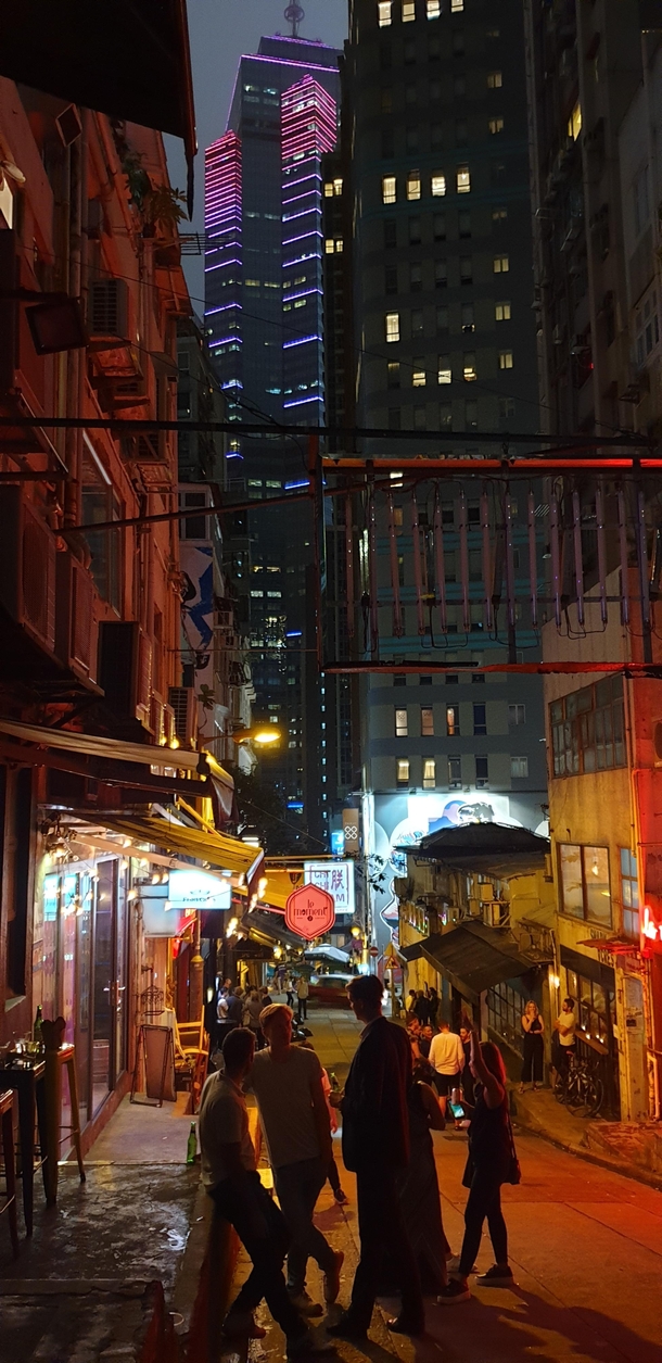 Mid levels Hong Kong island