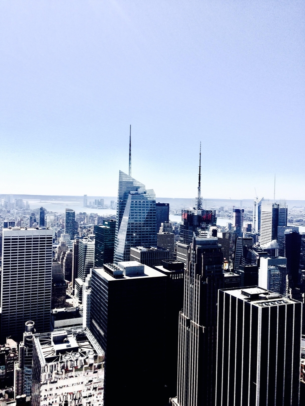 Midtown Manhattan from Top of the Rock
