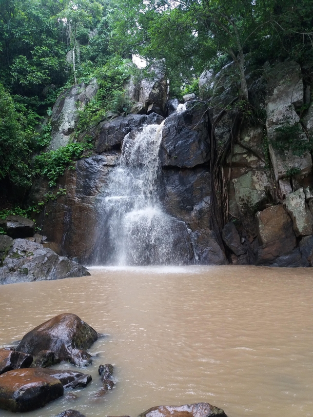Midubanda Waterfall in Odisha India 