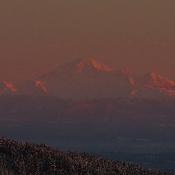 Mighty Mount Baker Washington State USA  x