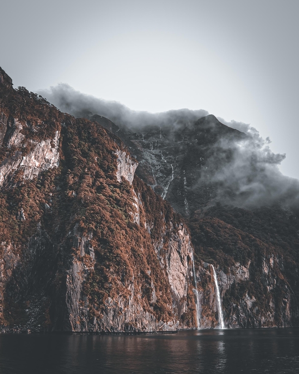 Milford Sound New Zealand 