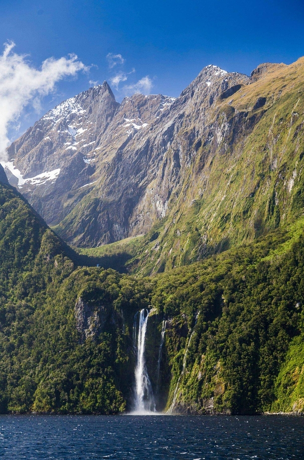 Milford Sound New Zealand 