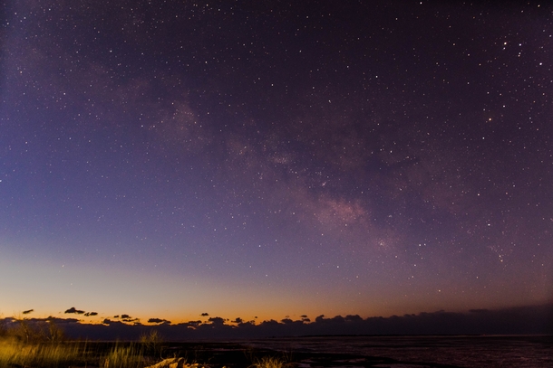 Milky Way at dawn last friday Chincoteague Island VA 