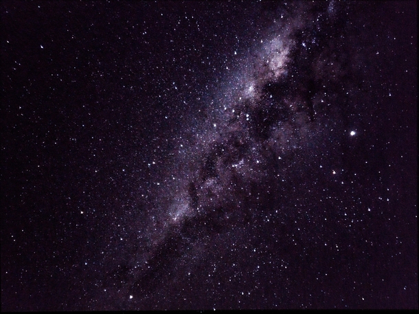 Milky Way Atacama Desert Chile 