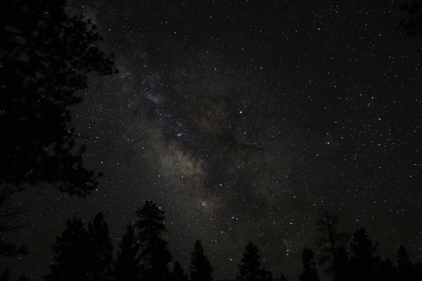 Milky Way by Bryce Canyon National Park