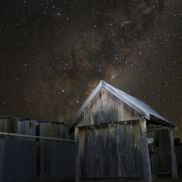 Milky Way Core Outback Australia as taken by my darling wife