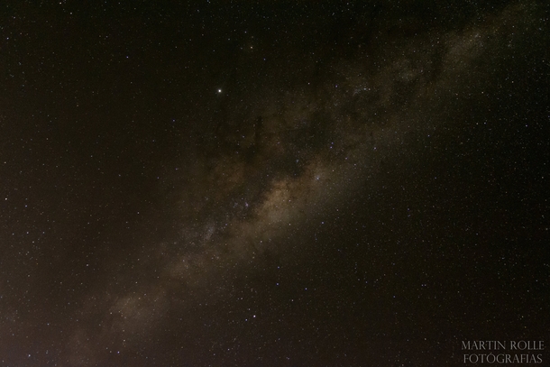 Milky Way from Chile