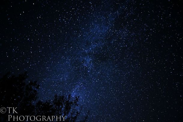 Milky Way from Forrest WI 
