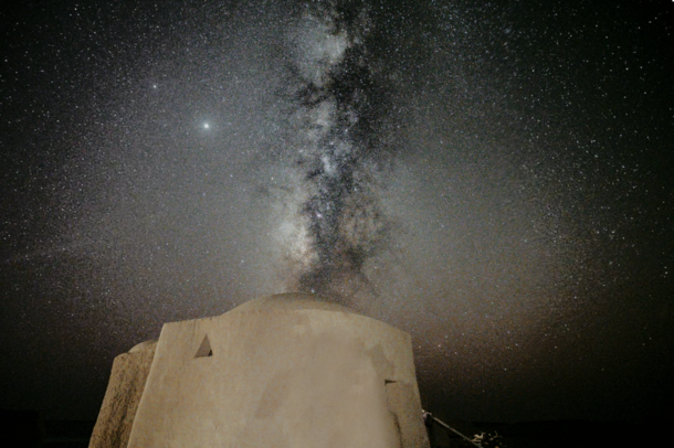 Milky Way from the Western Desert Egypt 