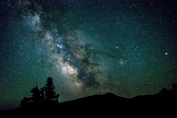 Milky Way Galaxy taken in Central Oregon 