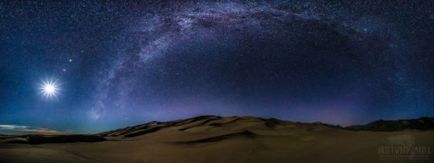 Milky Way Madness  Great Sand Dunes National Park Co 