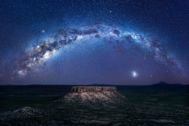 Milky way Namibia Photo Isabella Tabacchi 