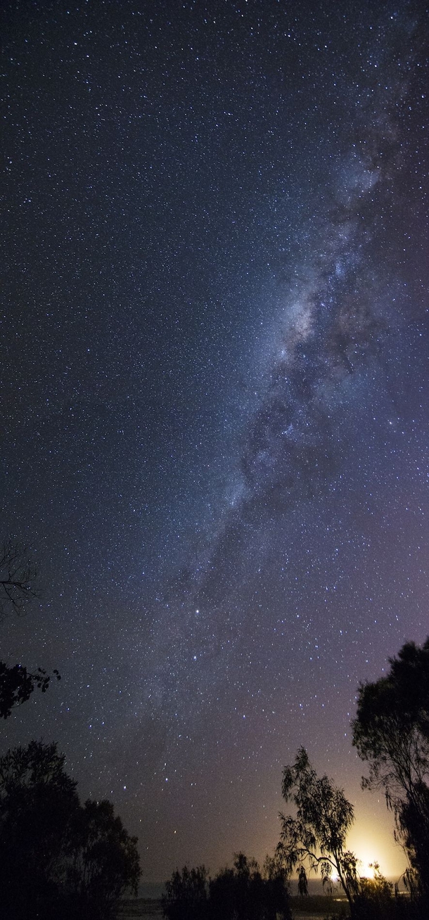 Milky Way over Roebuck Bay Broome 