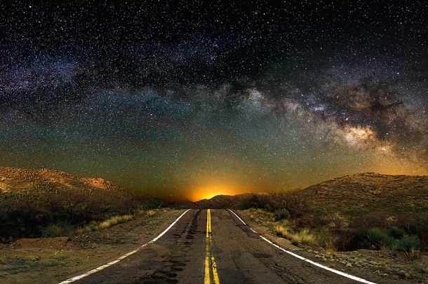 Milky Way - Southern Arizona 