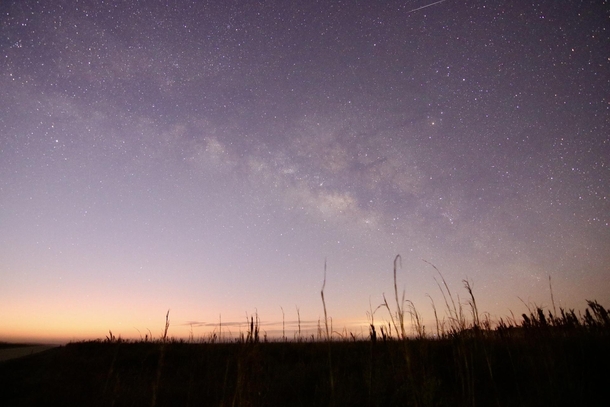 Milky Way Sunrise Kissimmee Prairie Preserve FL 
