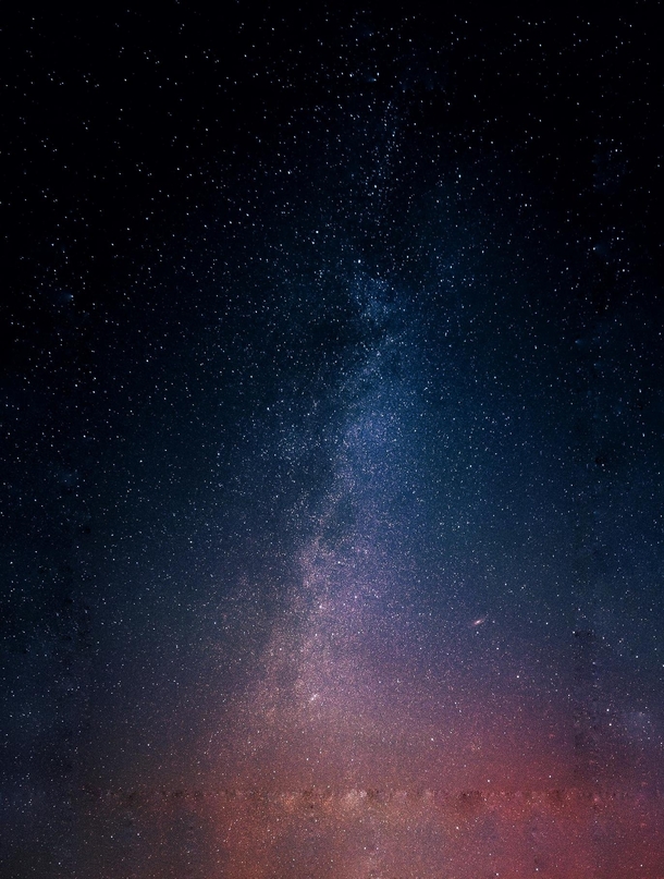 Milky way this is amazing