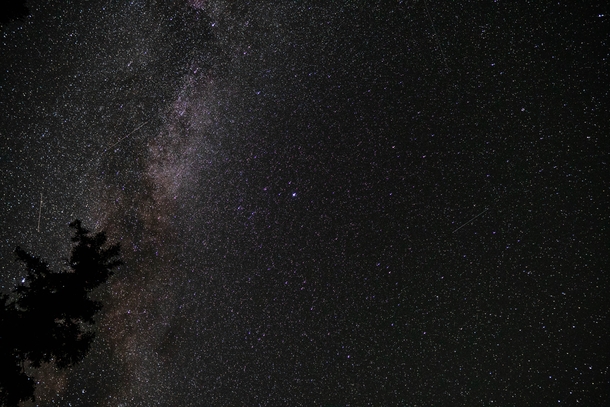 Milky Way w Satellites Roslyn WA