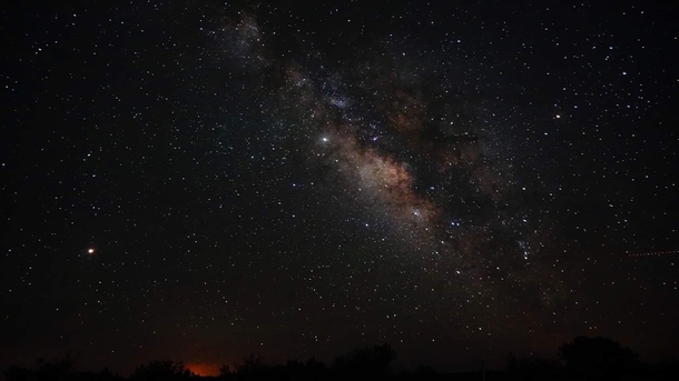 Milkyway over northern Arizona 