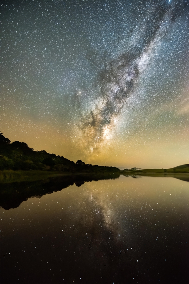 Milkyway reflections New Zealand  x  
