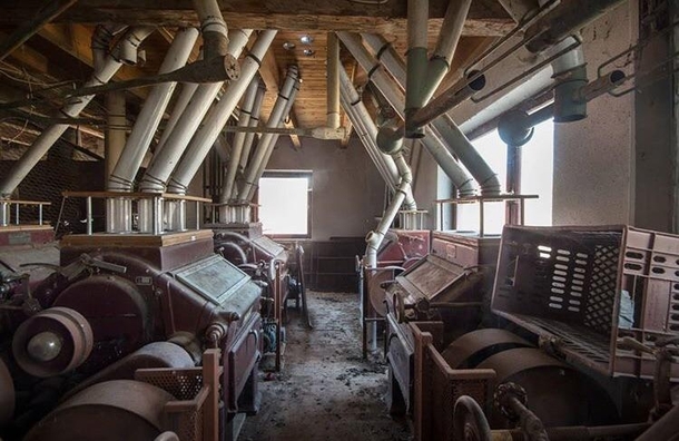 Milling plant in Germany