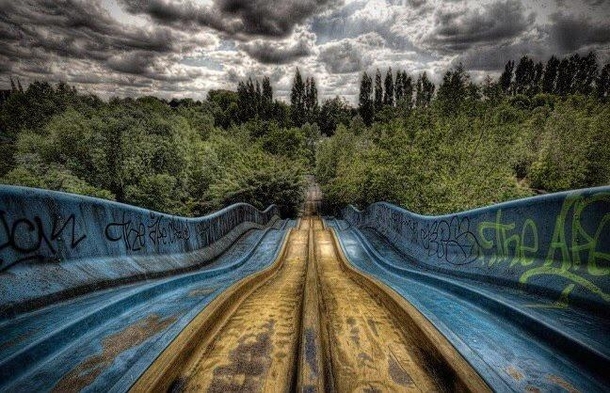 Mimaland - Abandoned themepark in Malaysia