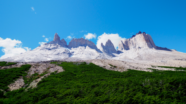 Minas Tirith Torres del Paine National Park 