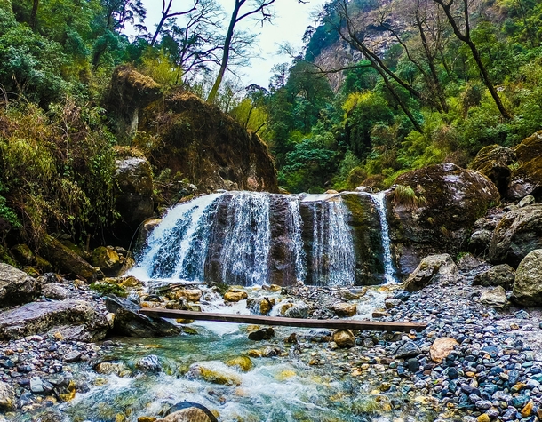 Mini Waterfall near Besisahar 