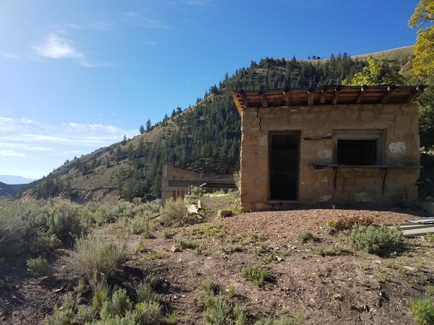 Mining town of Latuda Utah 