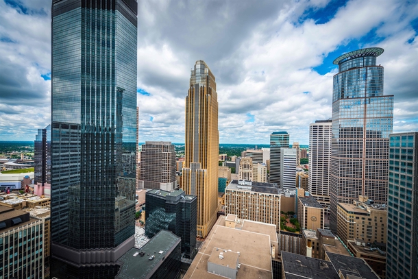 Minneapolis from the Foshay Tower 