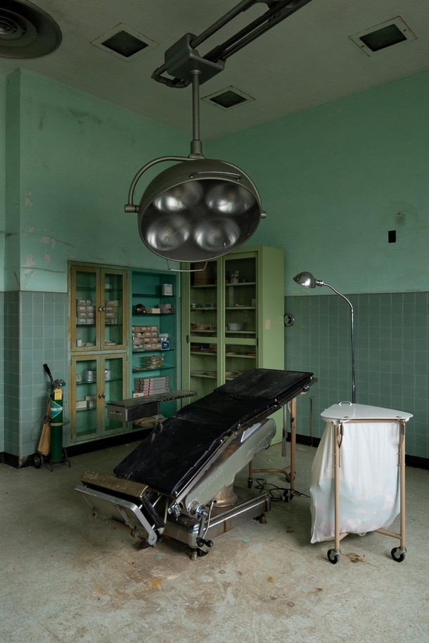 Minty Operating Room 