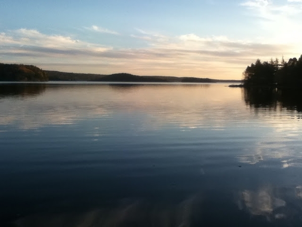 Mira River Nova Scotia Canada 