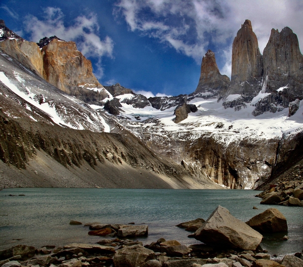 Mirador Las Torres  Patagonia  Chile 
